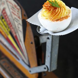DEVILED EGGS