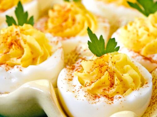 Delicious O'Charley's Deviled Eggs Recipe You Can't Resist!