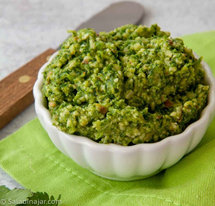 Cilantro Pesto Recipe What To Do With Too Much Cilantro