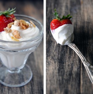 STRAIN YOGURT THE EASY WAY