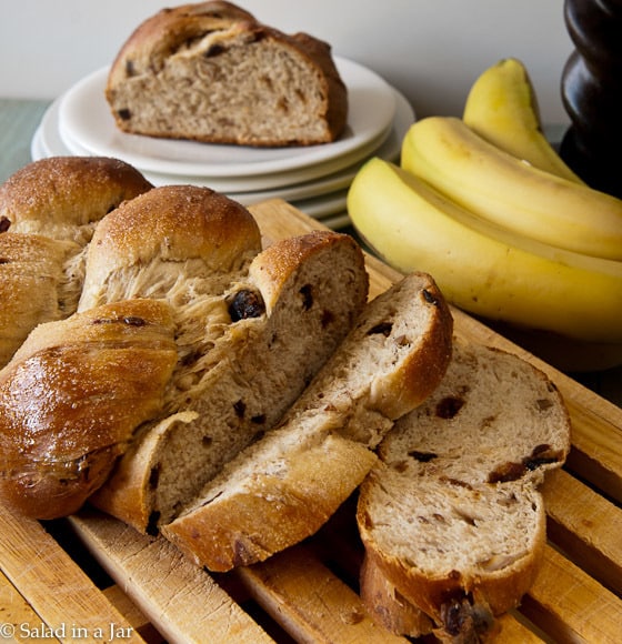 EXTREME BANANA BREAD MAKEOVER