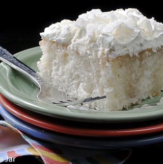 TRIPLE COCONUT CAKE