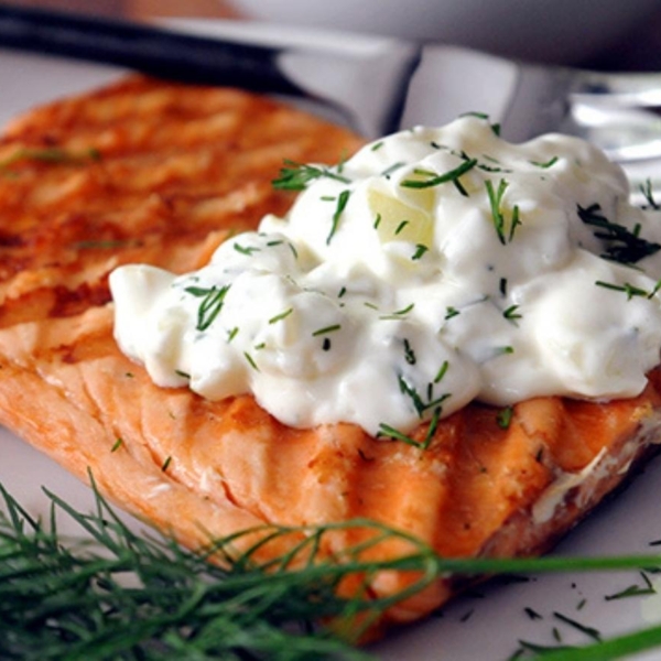 Greek Yogurt and Dill Sauce for Salmon My Favorite GoTo
