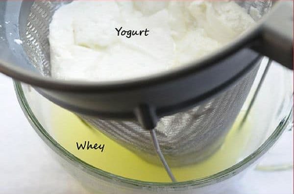 yogurt whey used to ferment homemade mayo