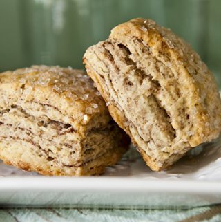 LAKY BISCUITS WITH A MILLION LAYERS OF CINNAMON