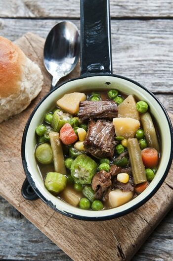 VEGETABLE BEEF SOUP