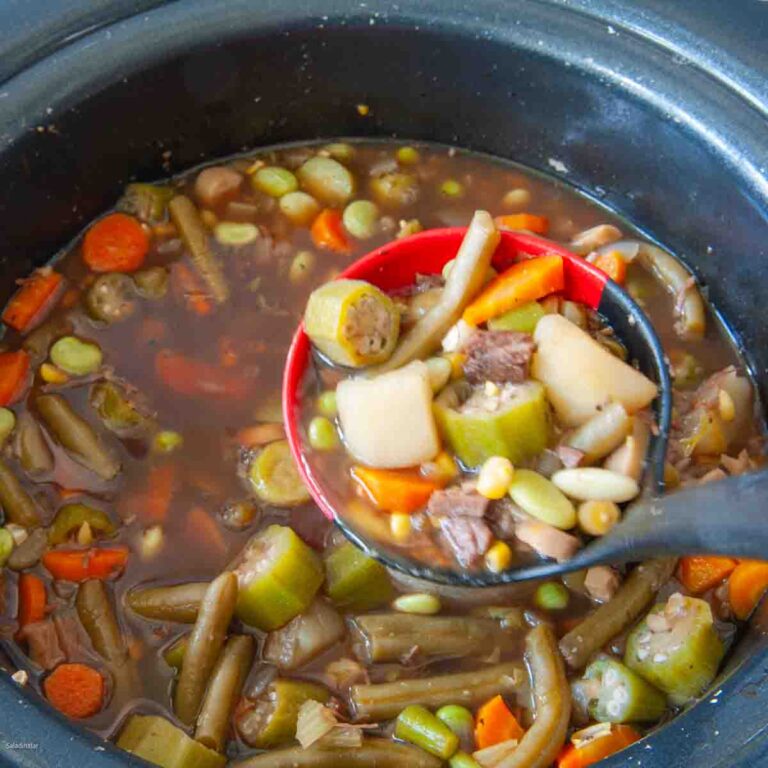 Beef and Vegetable Soup Without Tomatoes: Easy with a Crockpot