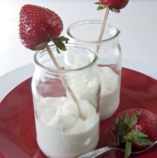 GREEK YOGURT USING RAW MILK