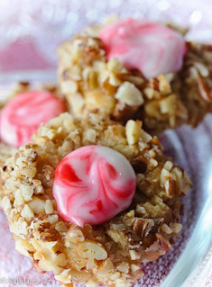 Christmas Thumbprint cookies