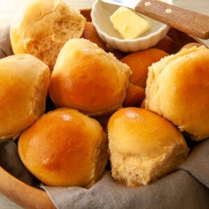 whole wheat bread rolls made with white whole wheat flour