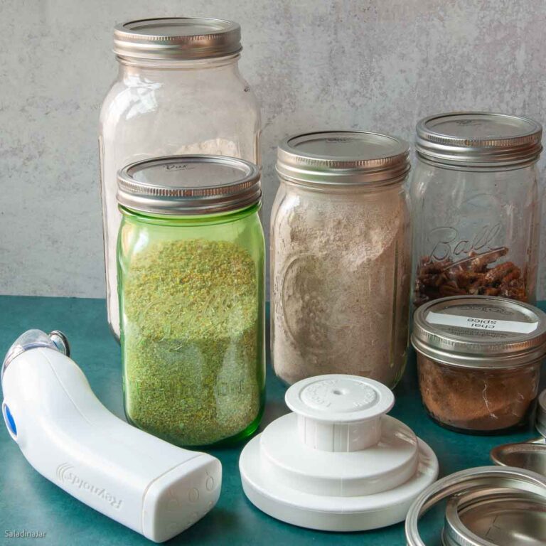 How a Handheld Vacuum Sealer and Mason Jars Can Save You Money