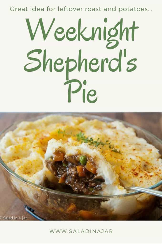 Weeknight Shepherd S Pie Leftover Pot Roast Was Never So Good