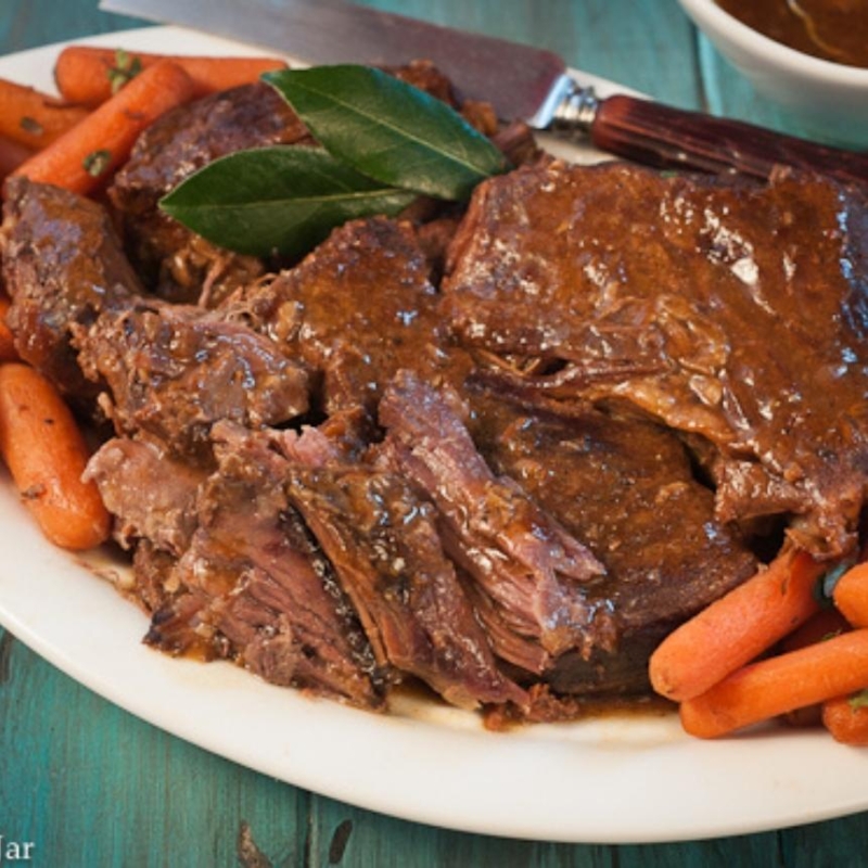 Pot Roast with Beef Broth You'll Want To Eat It Every Day