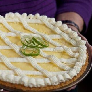 Baked Key Lime Pie