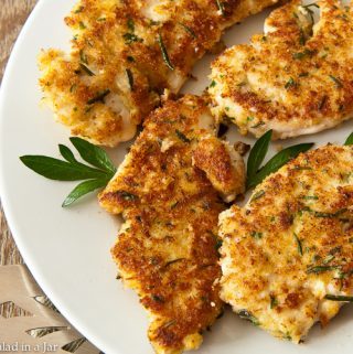Goofproof Chicken Cutlets (Works Great With Fish, Too)
