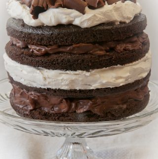 Chocolate-Almond Mini Torte