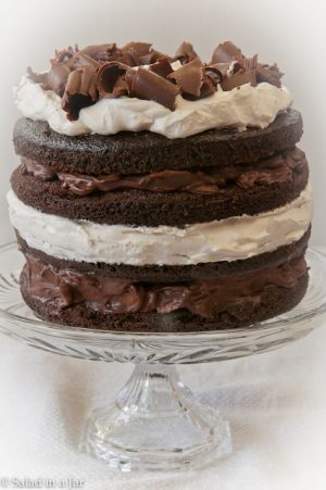Chocolate-Almond Mini Torte