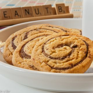 Chocolate-Peanut Butter Pinwheels