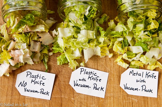 How to Shred Lettuce With a Knife