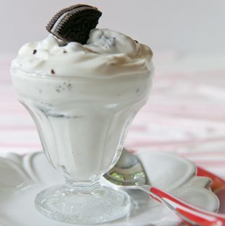 Cookies and Cream Treat