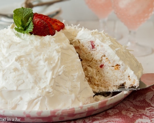 Snowball Cake Recipe | Recipes.net