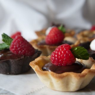 Chocolate Ganache Mini-Tarts
