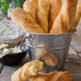 Cornbread Twists