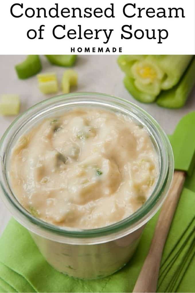 GlutenFree Cream of Celery Soup Recipe Make it How You Want it