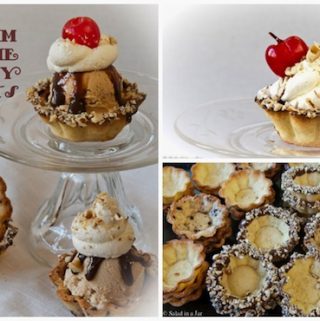 ICE CREAM SUNDAE MINI-TART PARTY BAR