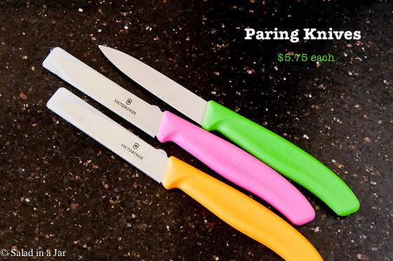 paring knives