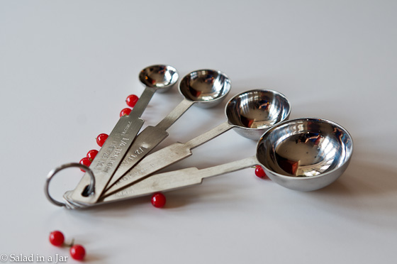 measuring spoons