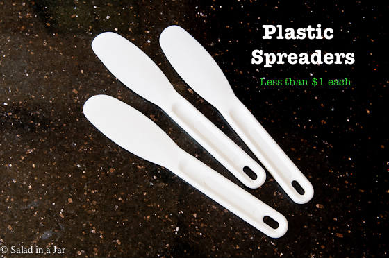 plastic spreaders