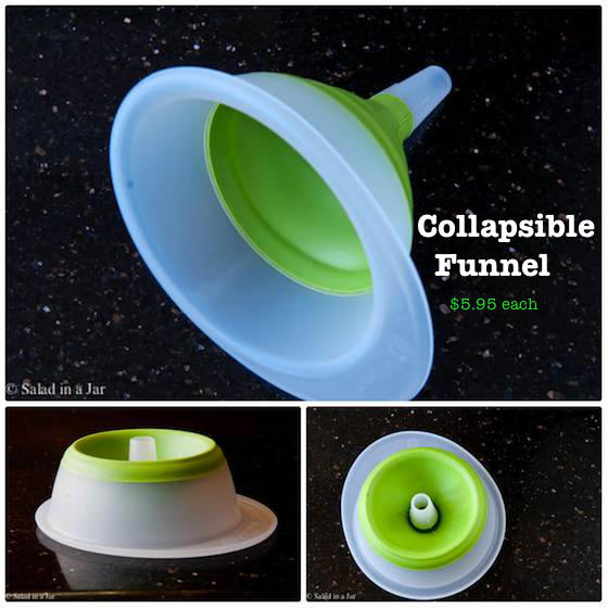 collapsible funnel