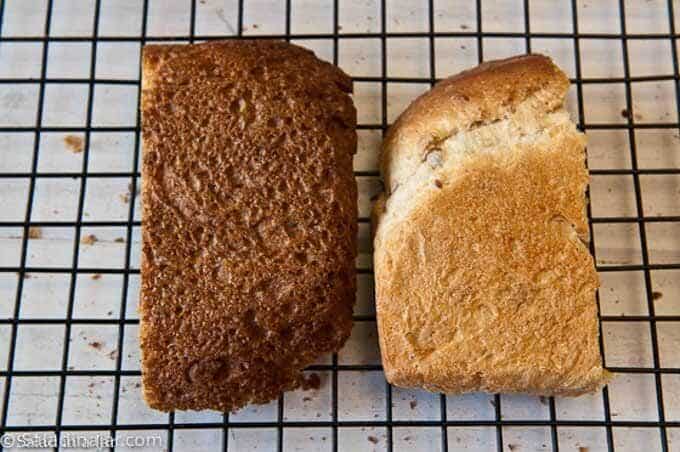 bread machine crust vs oven crust