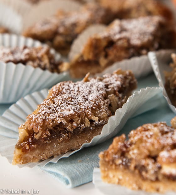 Chewy Coconut-Pecan Bars To Make Any Day Go Better
