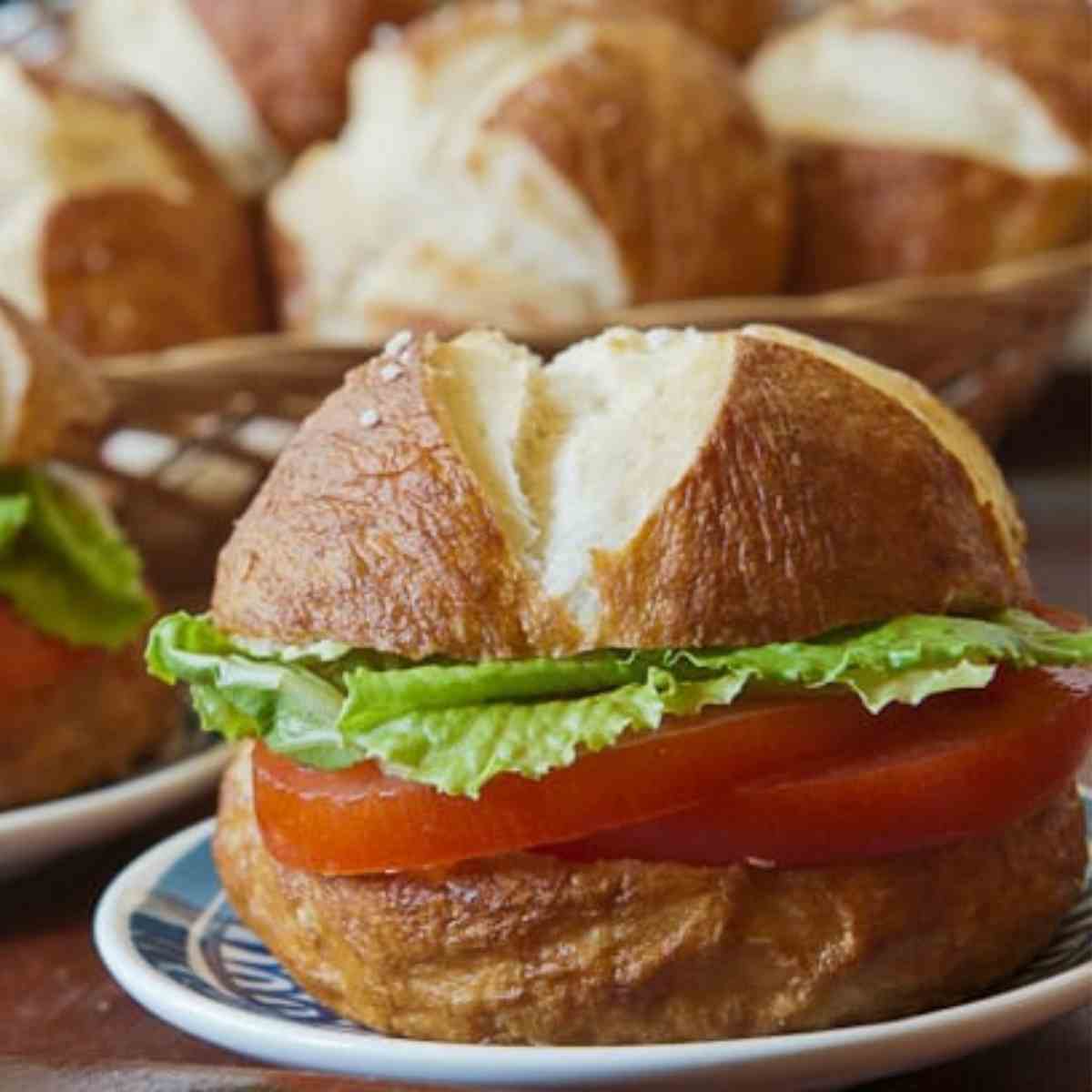 Bread Machine Pretzel Dough for Buns or Rolls-image