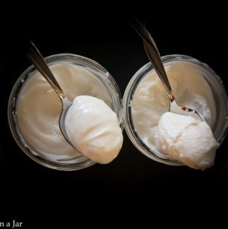 Grainy Homemade Yogurt
