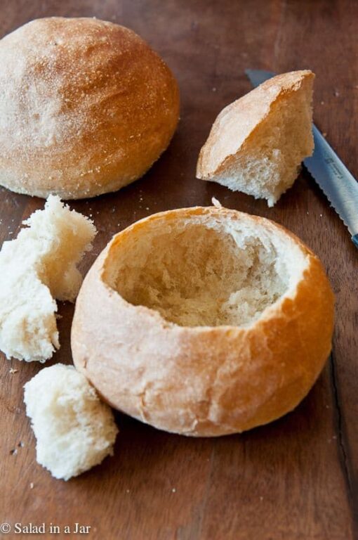 Bread Machine Bread Bowls You Can Make at Home