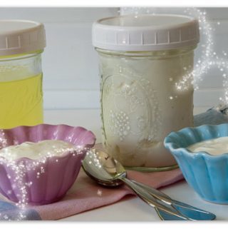 CAN I USE WHEY LEFT OVER FROM STRAINING YOGURT TO MAKE MORE YOGURT?\