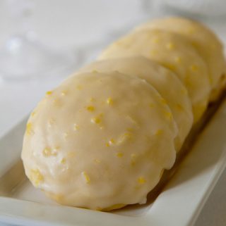 Frosted Lemon Cookies