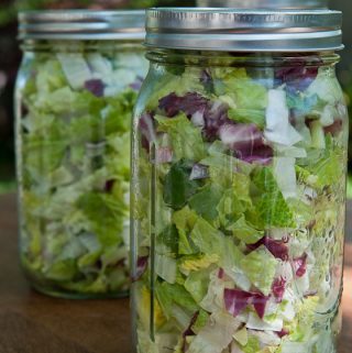 Salad in a Jar - 5 Years Later