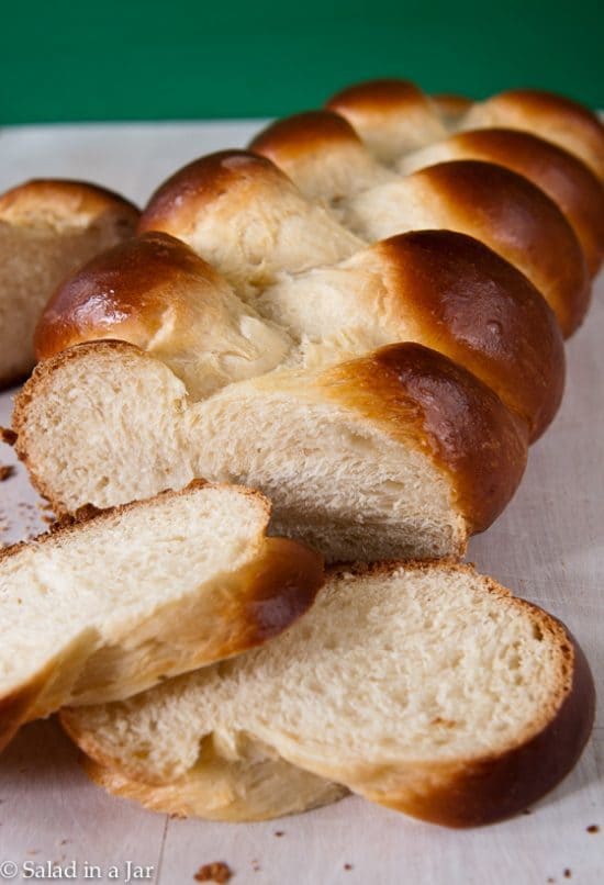 Bread Machine Challah That Makes a Grand Entrance (DairyFree)