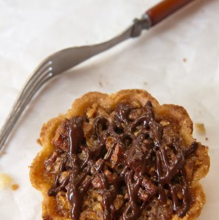 Browned Butter Pecan Mini-Tarts
