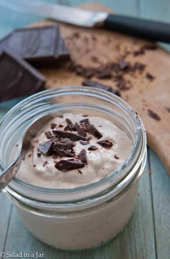 Chocolate Peanut Butter Greek Yogurt