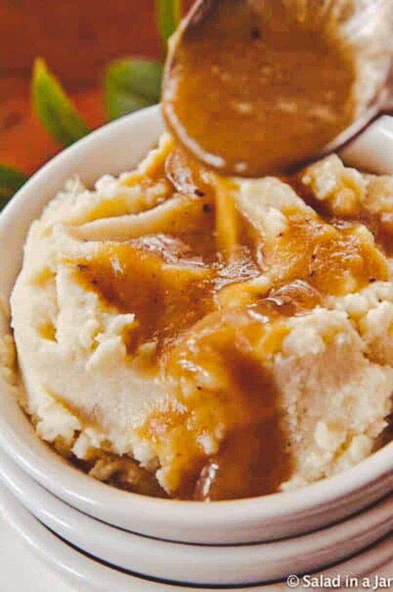 Gravy Without Flour Perfect for GlutenFree, GrainFree, and Keto