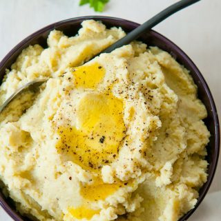Mashed Cauliflower