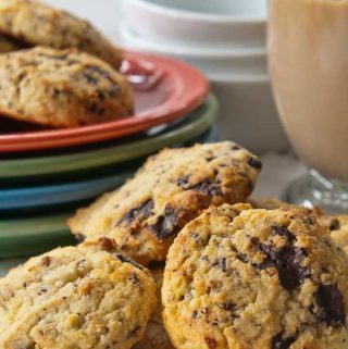Grain Free Chocolate Chip Cookies