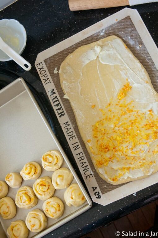 Whipping Up Alabama Orange Rolls with Ease in a Bread Machine