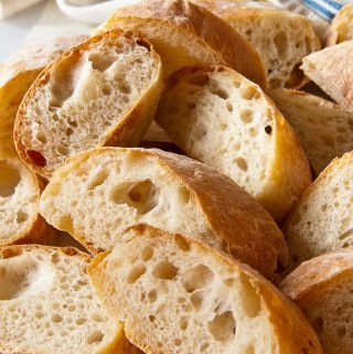 ciabatta, yeast bread, bread machine, bread flour