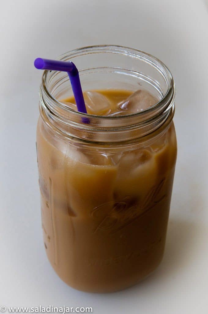 25Calorie Iced Coffee Latte Perfect for a Summer Day